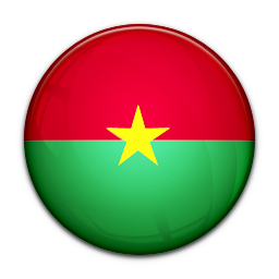 Flag Of Burkina Faso Icon 256x256 png